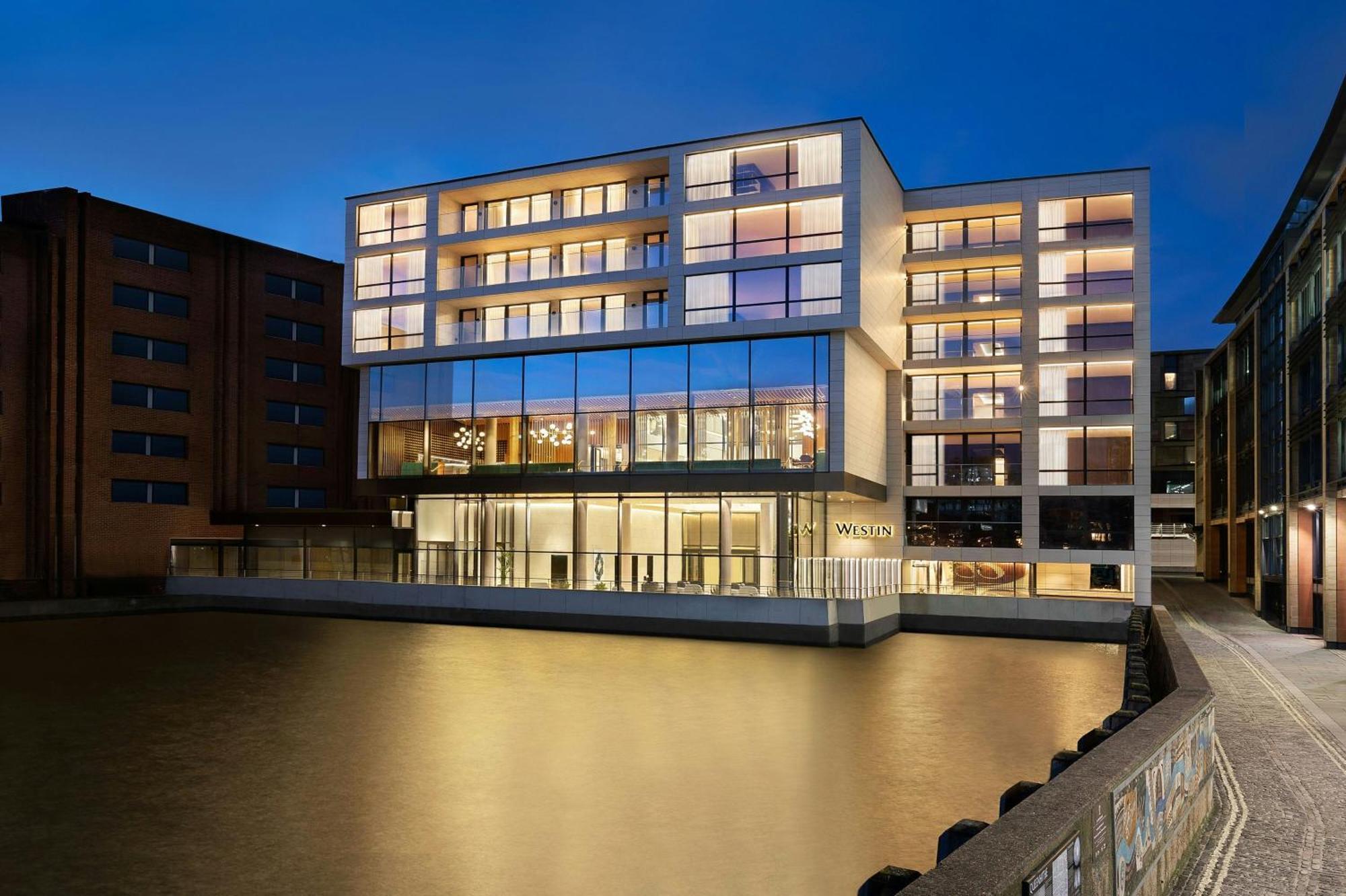 The Westin London City Екстериор снимка The Riverview